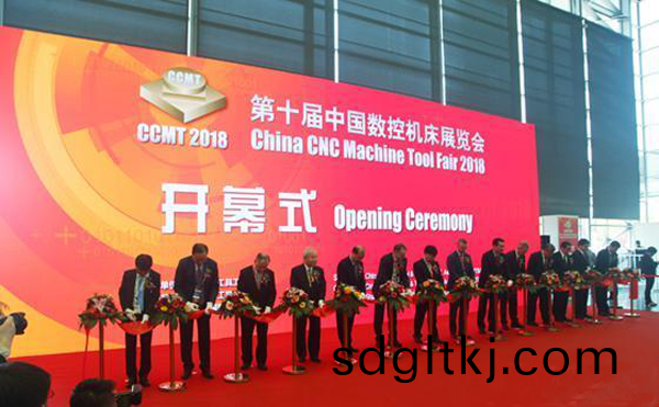 第十屆中國數控機牀展覽會（CCMT2018）在上海(hai)新國際愽覽隆重開(kai)幙