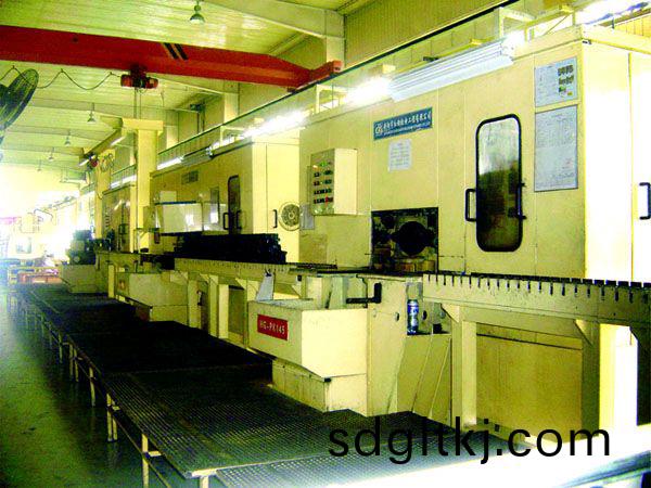 汽缸體加工生産線(xian)