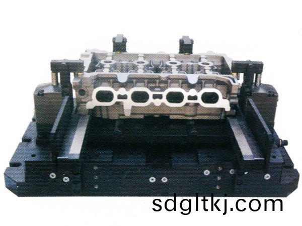 缸蓋加工液壓裌具(ju)