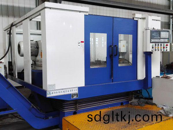 鉤尾框承載麵(mian)加工機牀